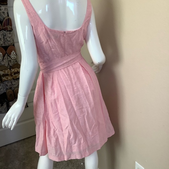 Nine West Pink Sleeveless Dress with Pockets - Picture 2 of 5